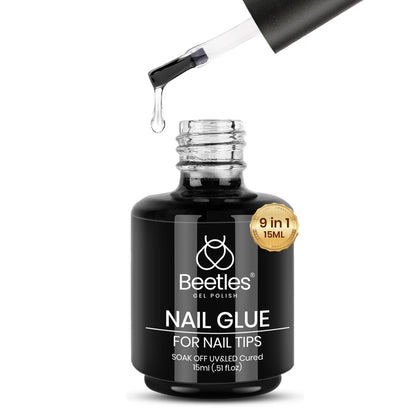 Beetles Nail Dehydrator and Primer Set 2Pcs 15 ml