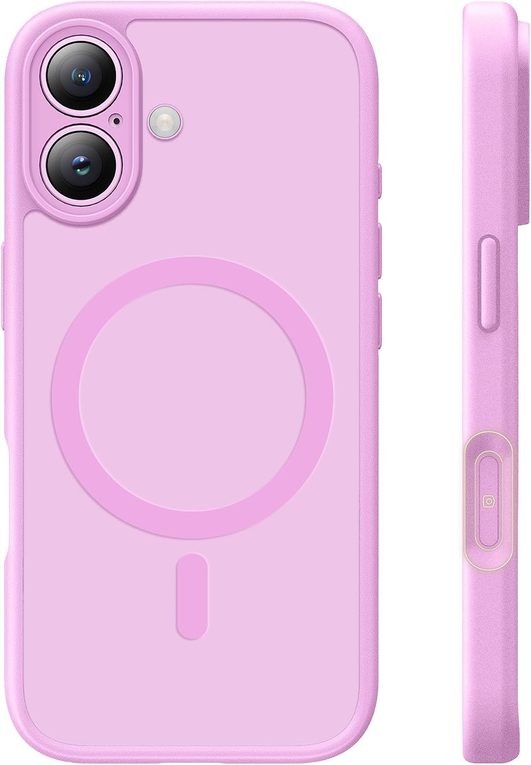 TAURI for iPhone 16 Pro Max Case, Compatible with MagSafe, Purple