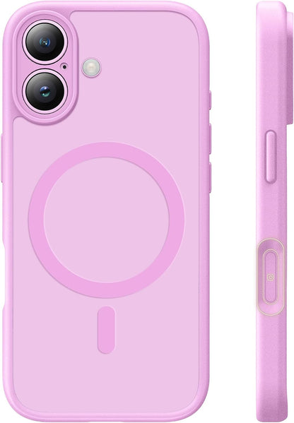 TAURI for iPhone 16 Pro Max Case, Compatible with MagSafe, Purple
