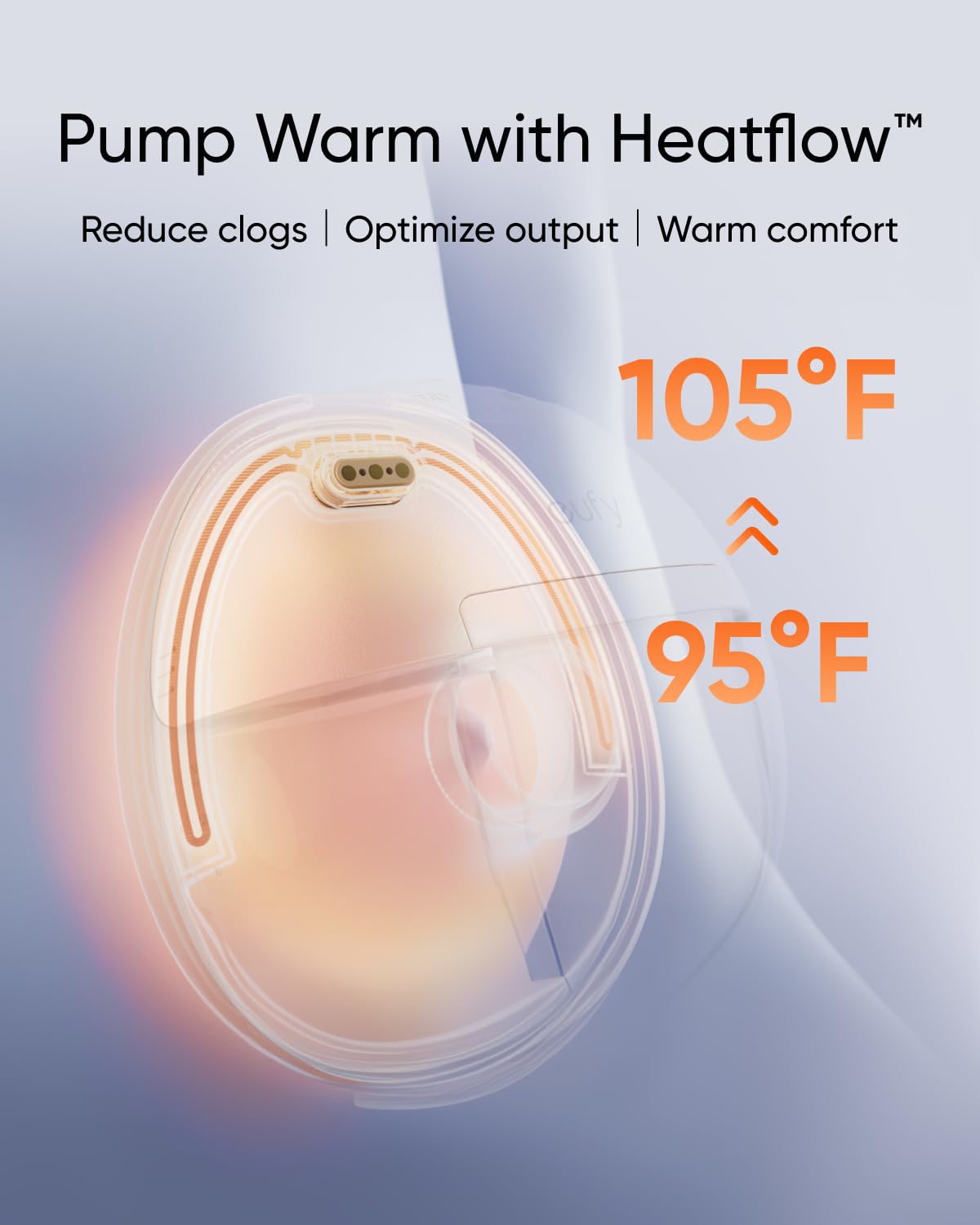eufy Breast Pump E10/E20/S1/S1 Pro, Duckbill Valves (4-Pack)