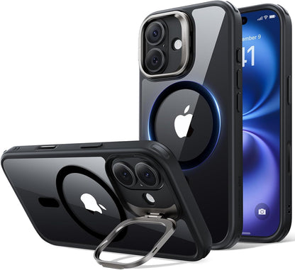 ESR Classic Hybrid for iPhone 18 Pro Max/17 Pro Max Case with Flex Stand
