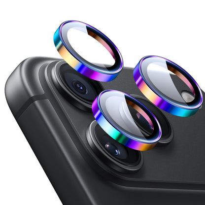 ESR for iPhone 17 Pro Max/17 Pro Camera Lens Protector, 1 Pack, Black