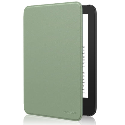 MoKo Case for 6" Amazon Kindle Basic 11th Gen 2024/2022,Blue-green