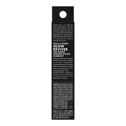 e.l.f. Glow Reviver Lip Oil, Tinted, Hydrating & Non-Sticky, Jam Session