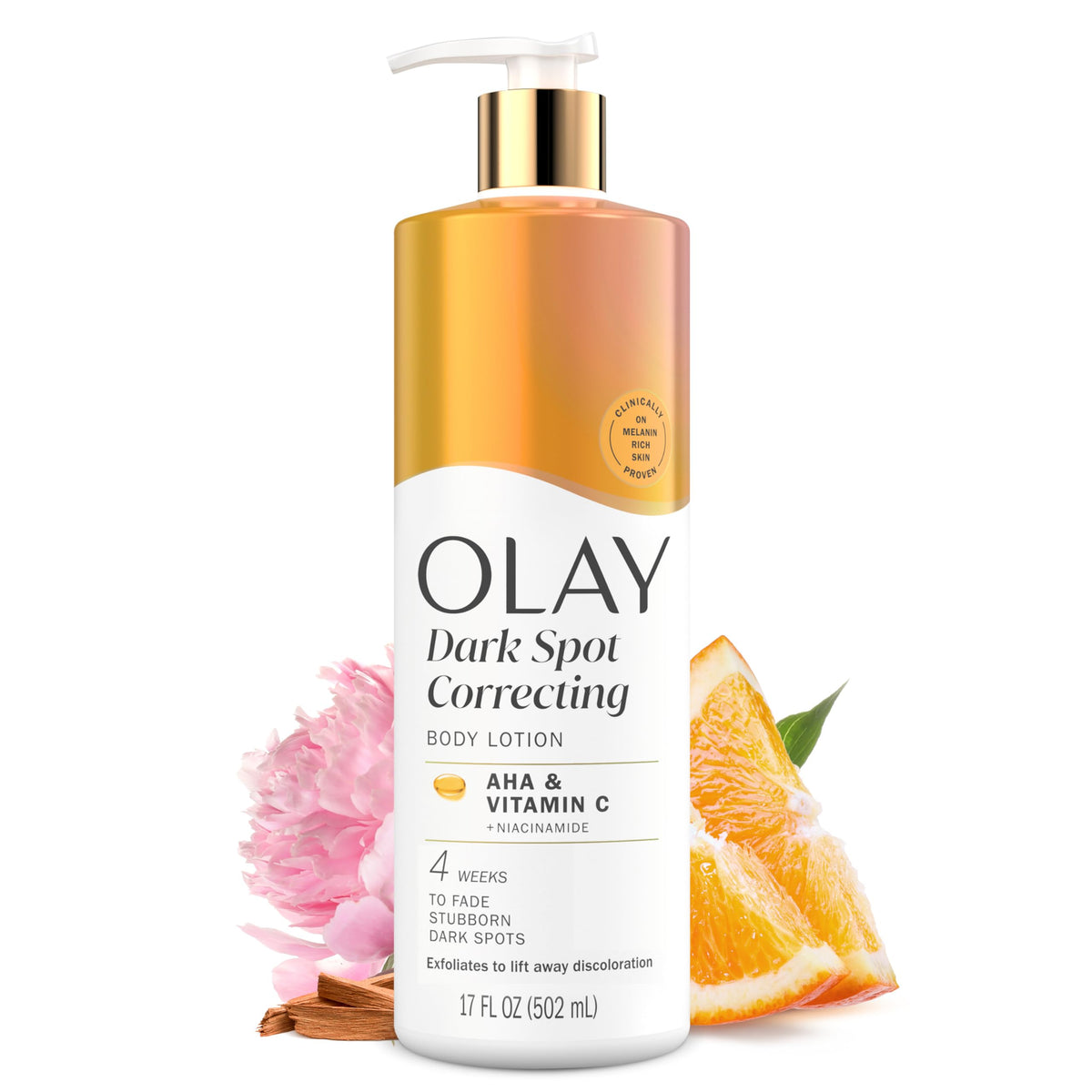 Olay Super Serum Hand & Body Lotion, Luminous & Resilient Skin, 17 fl oz
