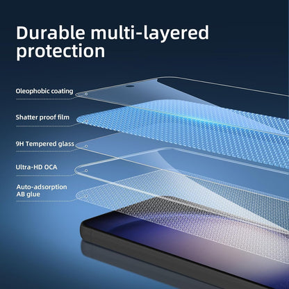 NEW'C for Samsung Galaxy S23 6.1" (SM-S911),Screen Protector Tempered Glass