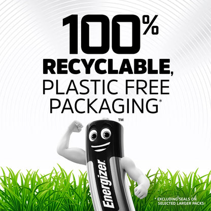 Energizer Alkaline Power AA+AAA Batteries (48 Combo Pack) Everyday Devices