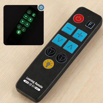 Seniors Elderly Big Button Universal Extra Large Remote Control UNOCAR