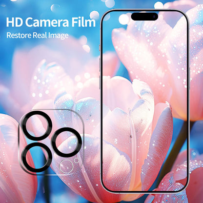 PEHAEL for iPhone 18 Pro Privacy Screen Protector+Camera Lens Protector