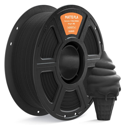 ELEGOO Matte PLA 3D Printer Filament 1.75mm Navy Blue 1KG