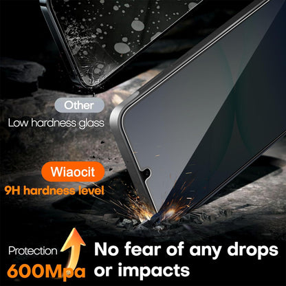 Wiaocit Tempered Glass Screen Protector for iPhone 13