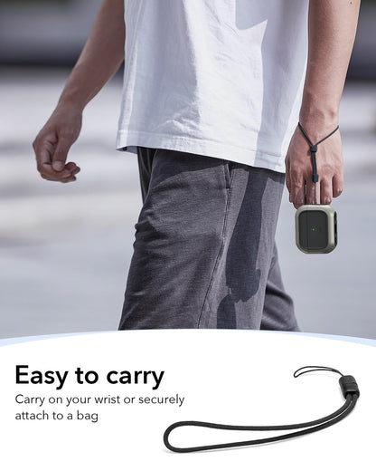 ESR for AirPods Pro 3 Case, Compatible with MagSafe, Orange