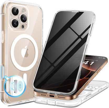 BERFY for iPhone 16 Pro Max Case, Fit for MagSafe