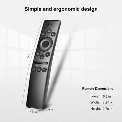Pack of 2，for Samsung smart TV Remote Replacement