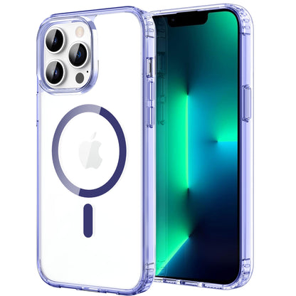 CACOE Magnetic Case for iPhone 17 6.3 inch, Light Purple