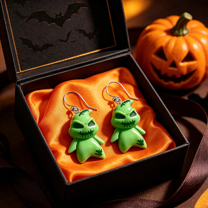 Hocus Pocus Earrings for Women Spooky Witch Halloween Pumpkin Earrings Halloween Accessories Witch Jewelry