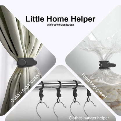 Silicone Cable Ties, Cord Organizer Cable Management,2Sizes-Grey