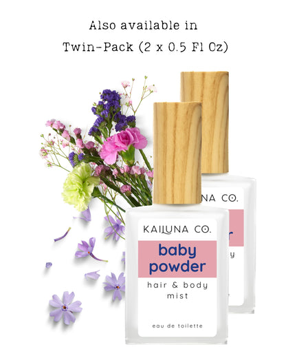 Lilac Blossom Hair & Body Mist for Women w/Essential Oils,15ml