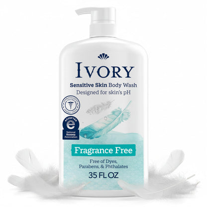 Ivory Body Wash Designed for the Whole Family, Original Scent, 35 fl oz