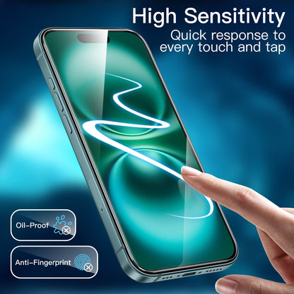 JETech Screen Protector for iPhone 18 Pro Max/17 Pro Max, 3-Pack