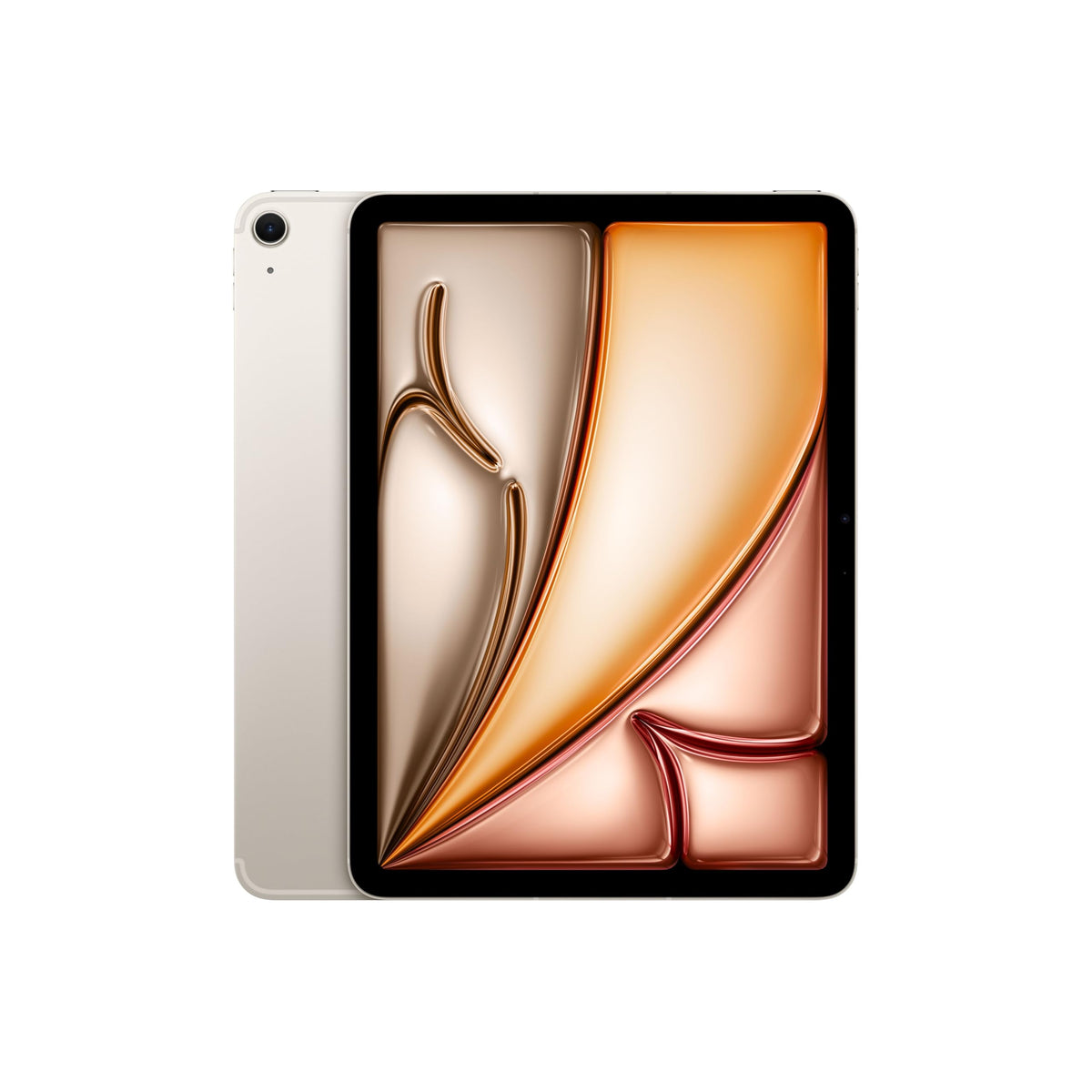 Apple iPad Air 11-inch (M4): Liquid Retina Display, 128GB, 12MP Front/Back Camera, Wi-Fi 7 with Apple N1 + 5G Cellular, Touch ID, All-Day Battery Life — Space Gray