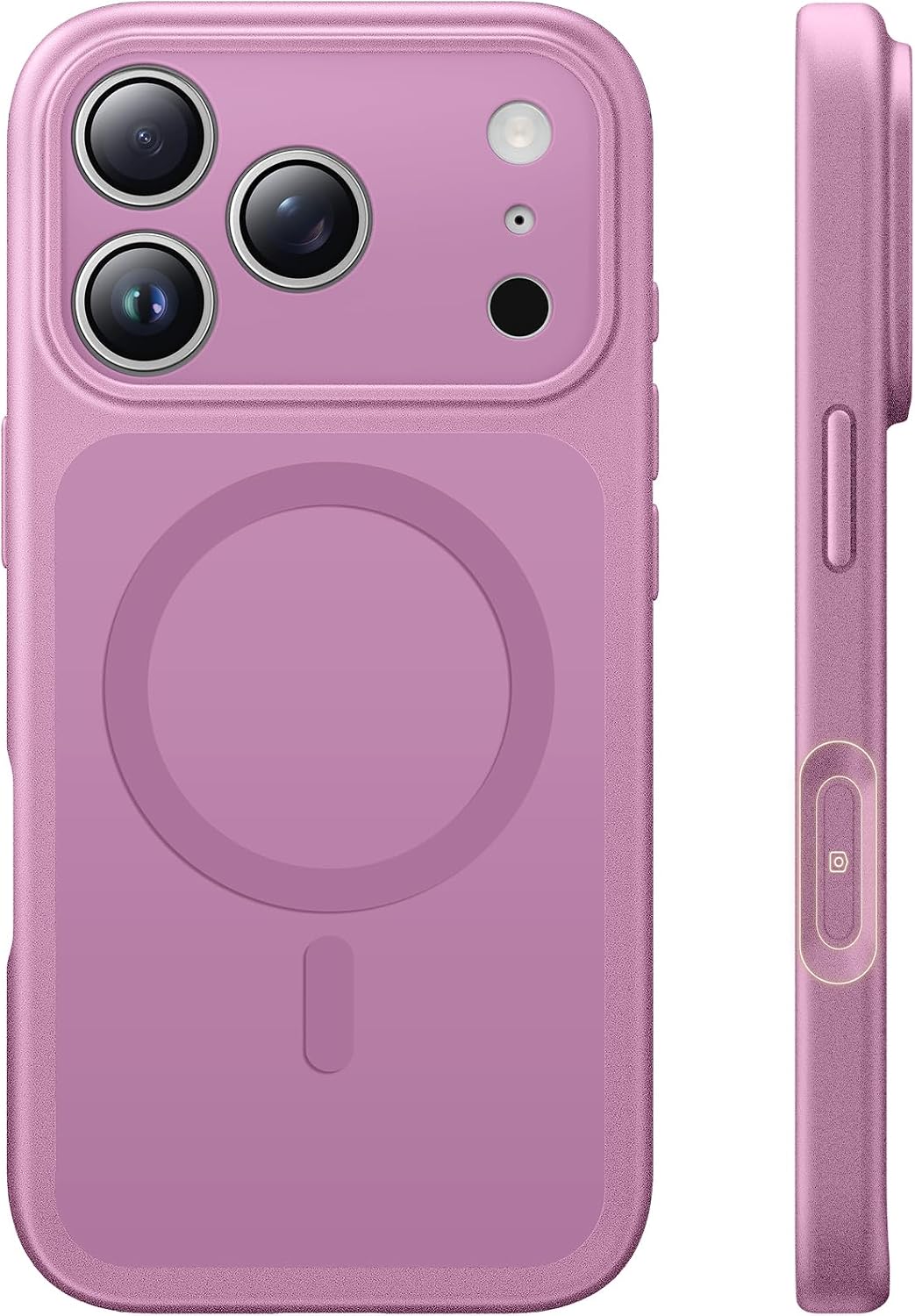 TAURI for iPhone 16 Pro Max Case, Compatible with MagSafe, Purple