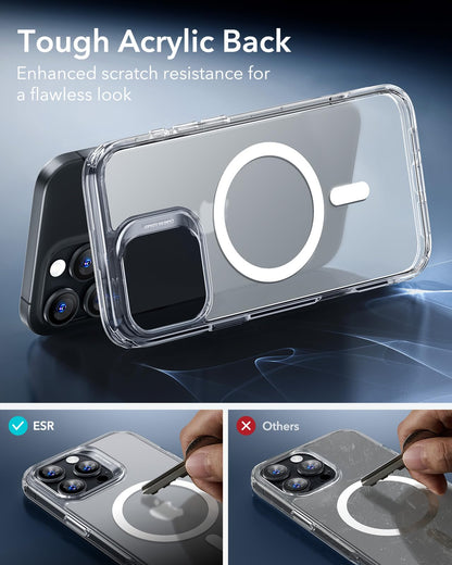 ESR Classic Hybrid for iPhone 16 Pro Max Case, Clear