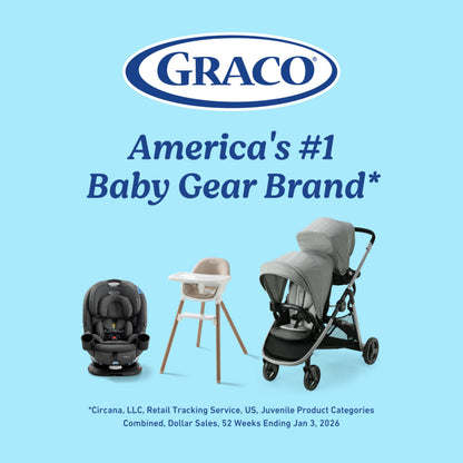 Graco TurboBooster 2.0 Highback & Backless Booster Car Seat, Declan