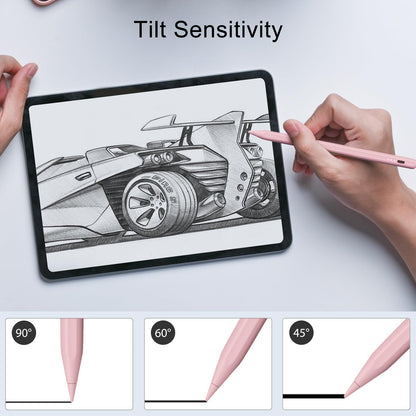 DIGIROOT iPad Pencil for 2018-2026, Plam Rejection Stylus Pen for iPad