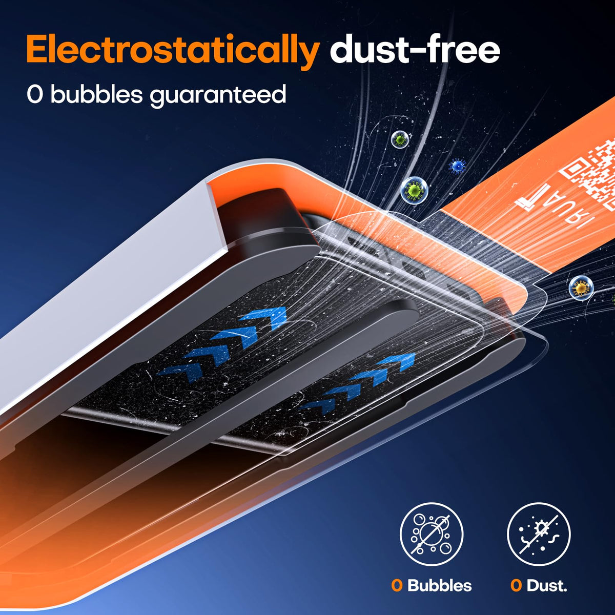 TAURI 2 Pack for Samsung Galaxy Z Fold 8 Ultra Privacy Screen Protector