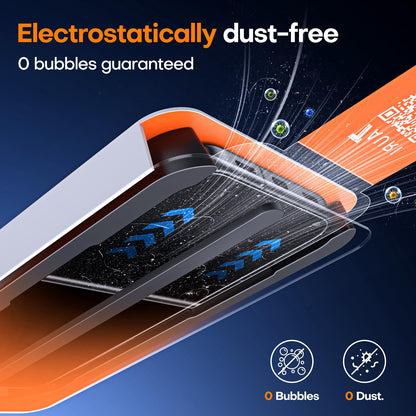 TAURI 2 Pack for Samsung Galaxy Z Fold 8 Ultra Privacy Screen Protector