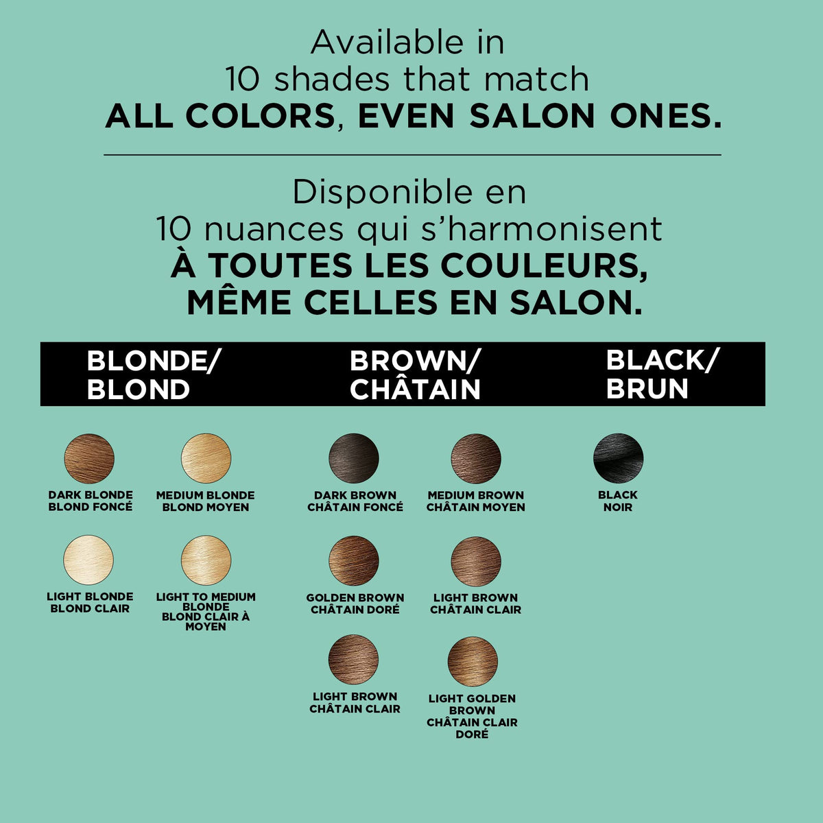 L'Oreal Paris Magic Root Gray Hair Cover Up, Medium Brown, 2 oz, 2 Count