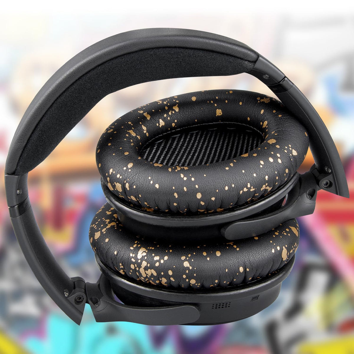 Earpads for Bose QC35 & QC35 ii - Black