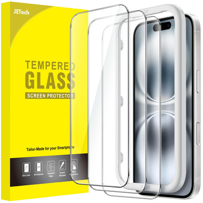 JETech Screen Protector for iPhone 18 Pro Max/17 Pro Max, 3-Pack