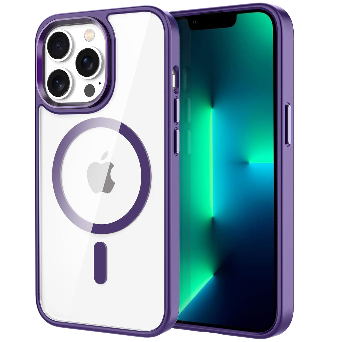 CACOE Magnetic Case for iPhone 17 6.3 inch, Light Purple