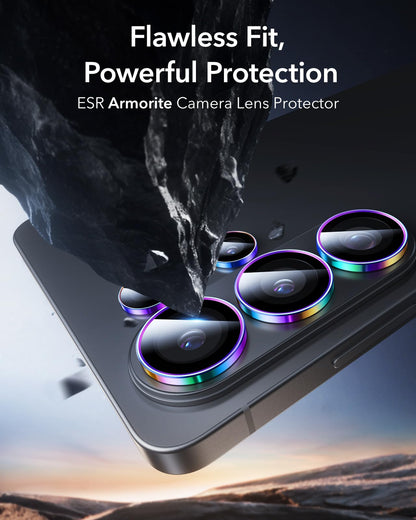ESR for Samsung Galaxy S26 Ultra Camera Lens Protector, 1 Pack, Black