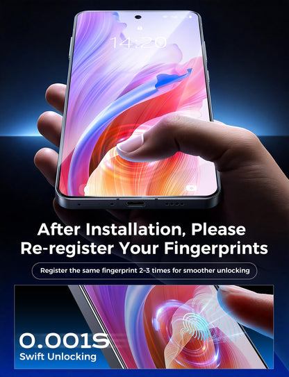 MAGIC JOHN for iPhone 18 Pro Max Screen Protector Easy Installation