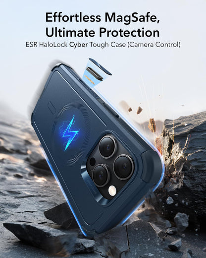 ESR Cyber Tough for iPhone 18 Pro Max/17 Pro Max Case, Black