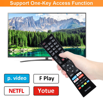 for-LG-Magic-Remote, Gvirtue Solar Voice Remote Control for-LG-Smart TV