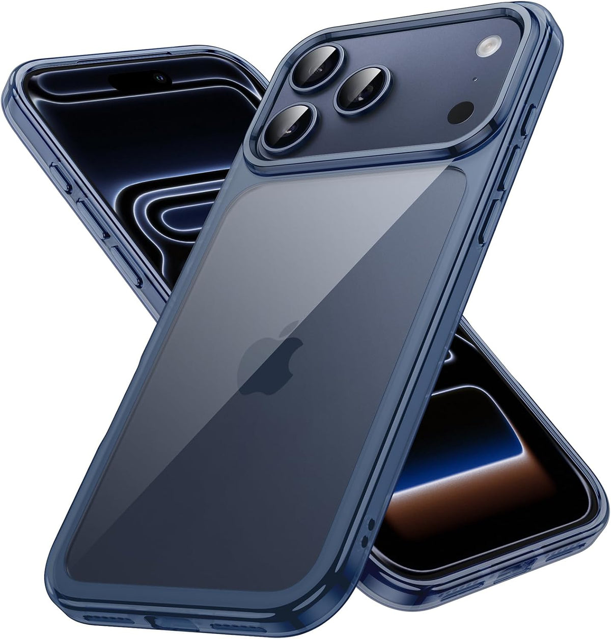 JETech Case for iPhone 17, Anti-Yellowing, Clear