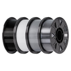 Creality PETG Filament 1.75mm 4KG, Black+White+Blue+Red, Total 4-Pack