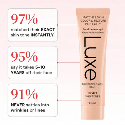 Luxe Color Changing Foundation – Medium
