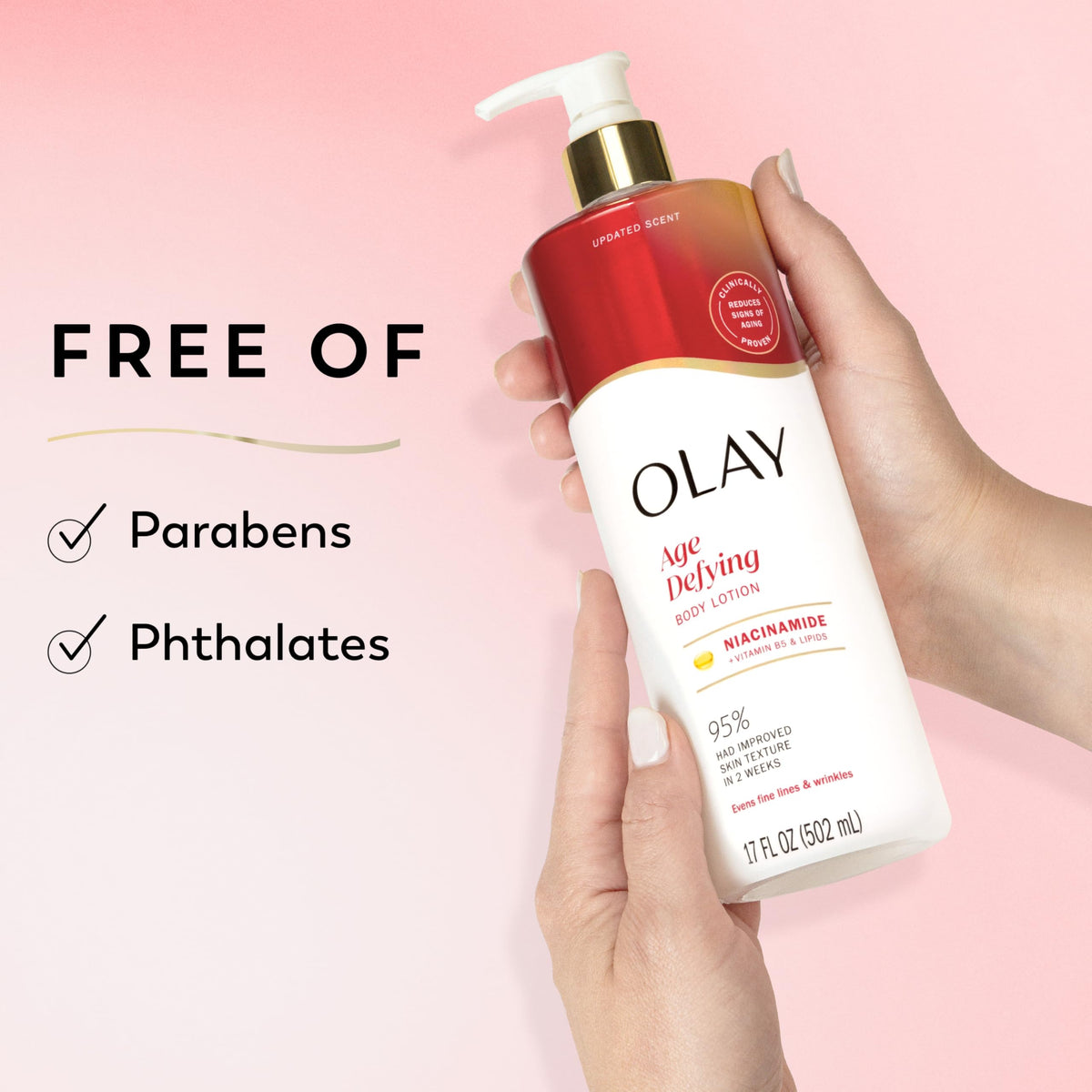 Olay Super Serum Hand & Body Lotion, Luminous & Resilient Skin, 17 fl oz