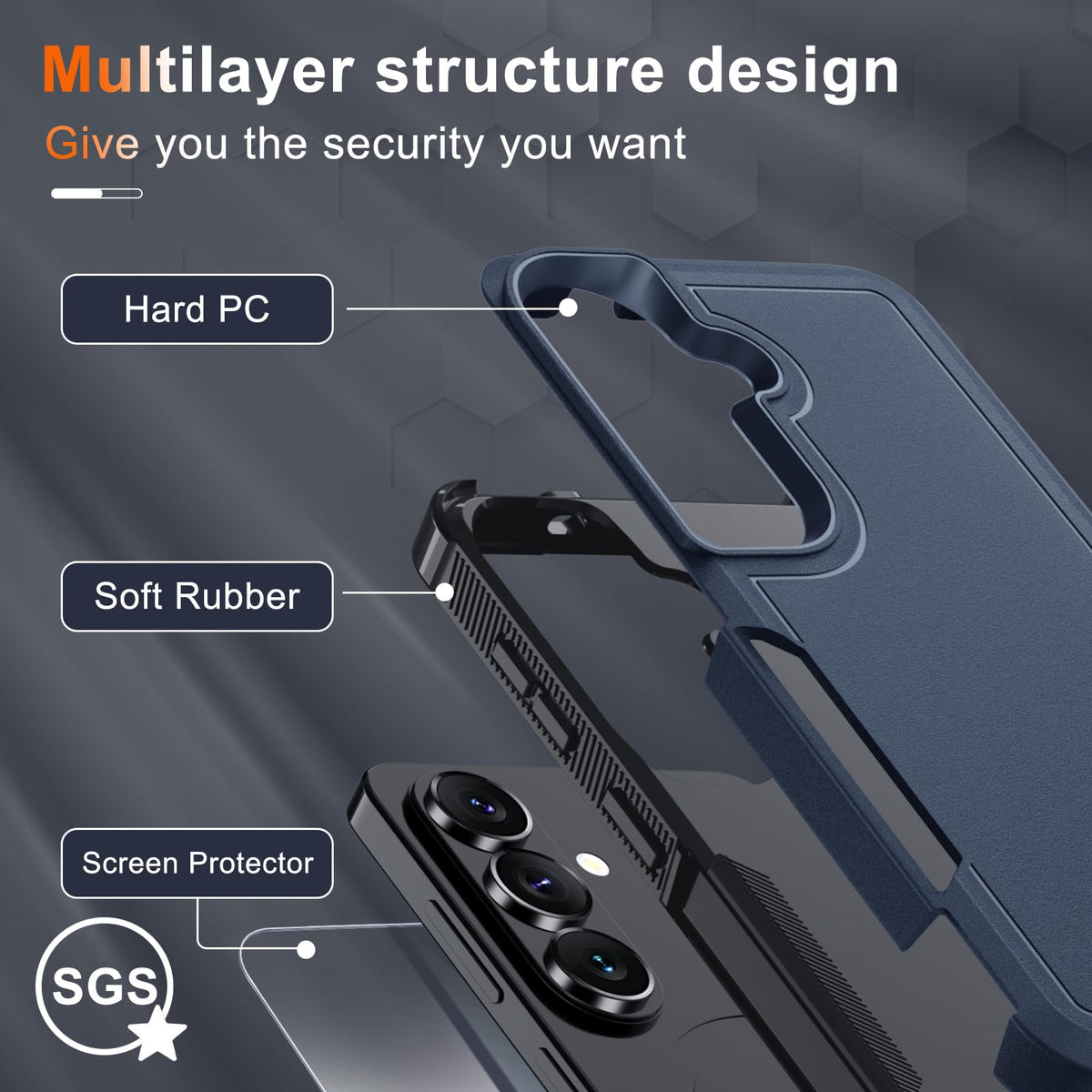 Case for Samsung Galaxy A16 5G,Full Body Heavy Duty Cover,Mint Green
