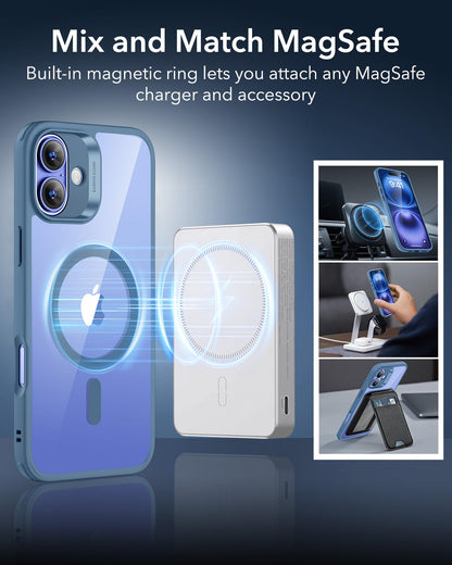 ESR Classic Hybrid for iPhone 16 Pro Max Case, Clear