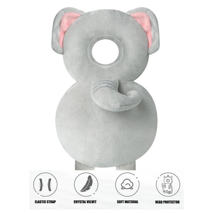 PandaEar Baby Head Protection Backpack, Toddler Walking Head Protector