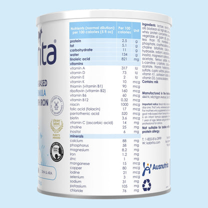 Kabrita Goat Milk Infant Formula Powder, Gentle Digestion, Non-GMO, 14 oz