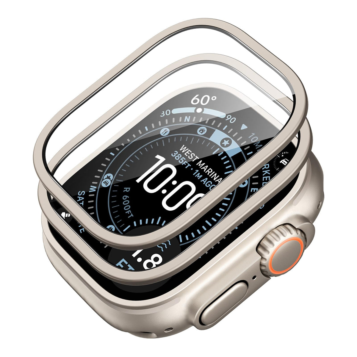 ESR Armorite Screen Protector for Apple Watch Ultra 4 2026/3/2/Ultra