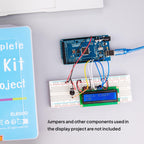 ELEGOO 3pcs Breadboard 830-Point Solderless Prototype PCB Board Kit
