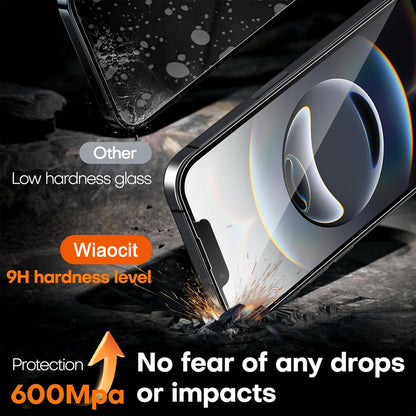 Wiaocit Tempered Glass Screen Protector for iPhone 13